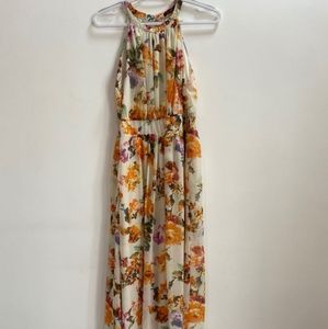 Floral Maxi Dress